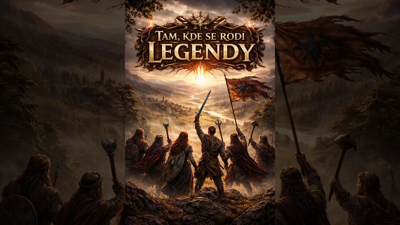 Tam, kde se rodí legendy ✨