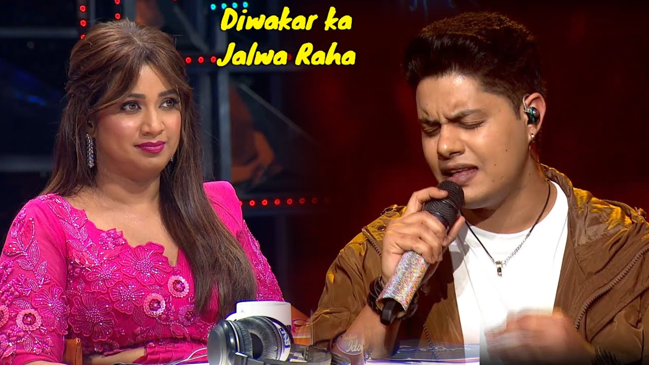 Diwakar ne manch pe kiya chakit ramta jogi gane ko kiya performance Indian idol season16 update ||