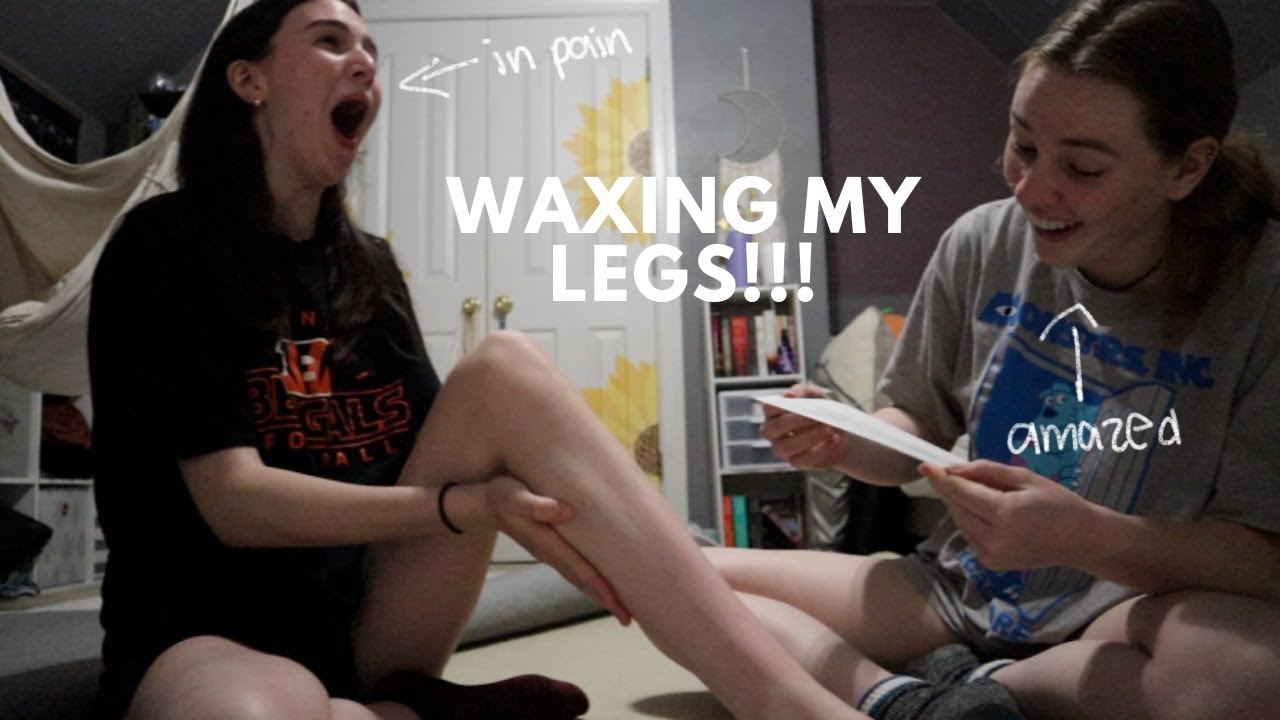 q&a with amber and waxing my legs... aka TORTURE