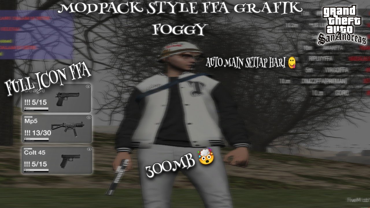 [SHARE] MODPACK STYLE FOGGY FFA  🖤
