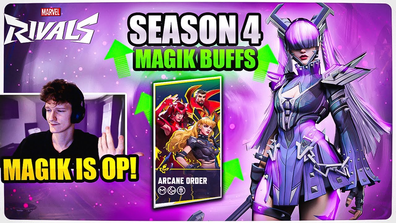 The NEW MAGIK TEAMUP is a problem...