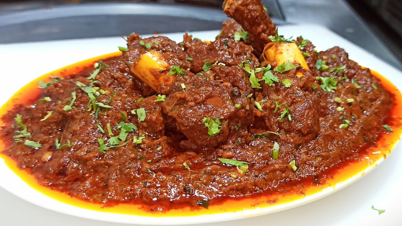Punjabi Style Mutton Masala Recipe |मटन मसाला | Dhaba Style Mutton Masala | Chef Ashok