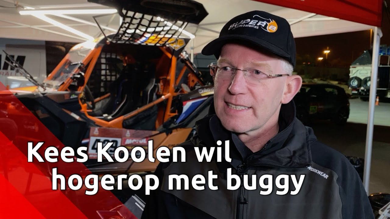 Kees Koolen op rustdag Dakar Rally: 'We staan tien plekker lager dan ik verwacht had'