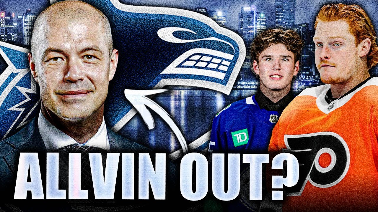 PATRIK ALLVIN OUT? LOTS OF CANUCKS NEWS & TRADE RUMOURS: OWEN TIPPETT, BRAEDEN COOTES