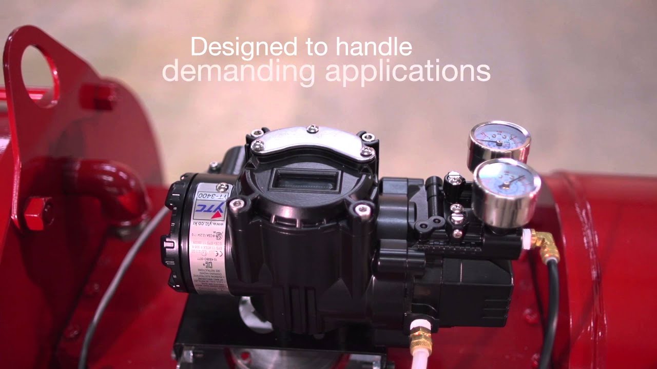 YT-3300 and YT-3400 Series Smart Positioners Overview