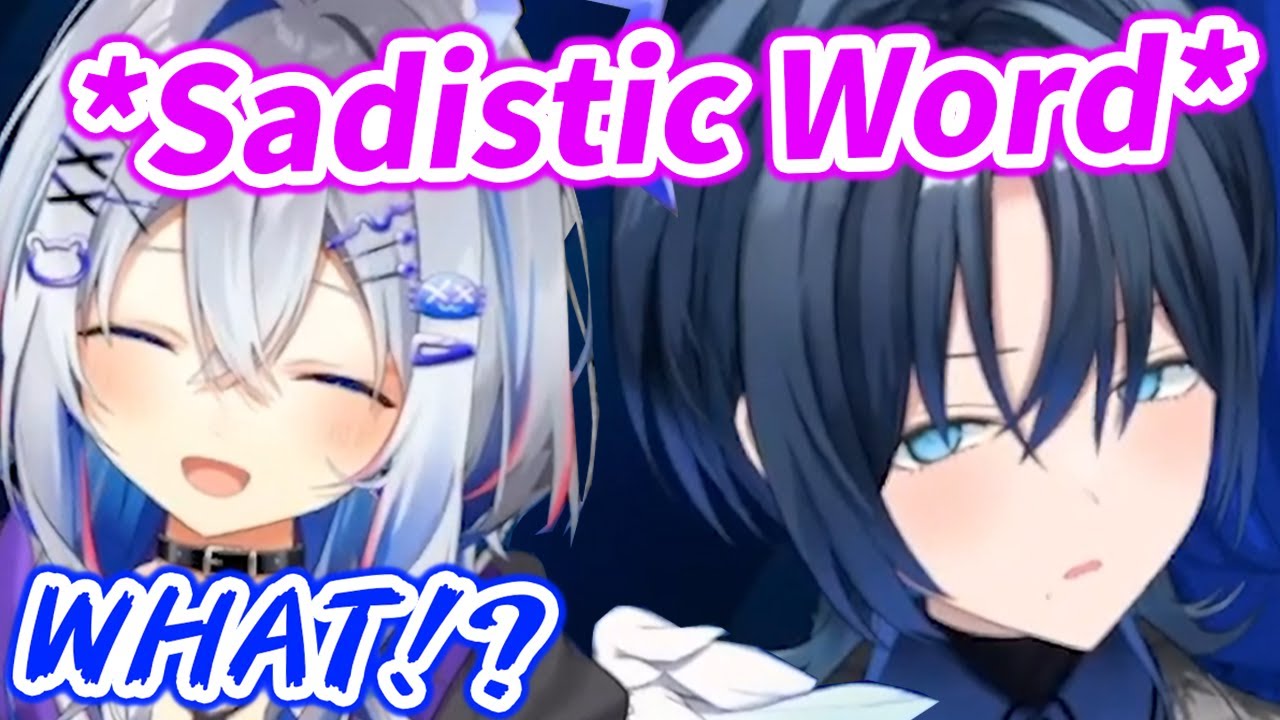 Kanata Can't Stop Laughing at Ao-kun trying to be sadistic【Hololive/Eng sub】
