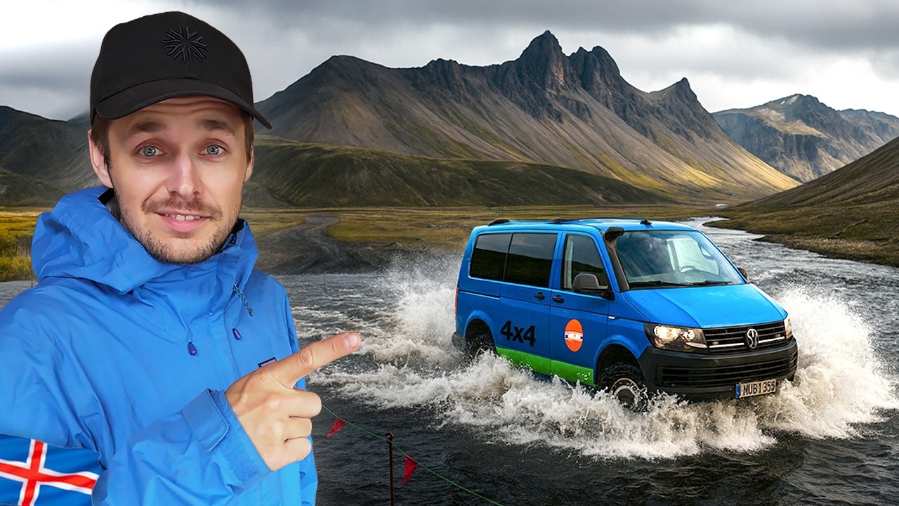 Przetestowałem NAJLEPSZY kamper na Islandii (recenzja Happy Campers 4x4)
