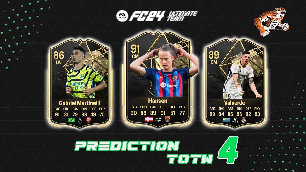 EA SPORTS FC 24: Predictions Team of the Week 4 #TOTW