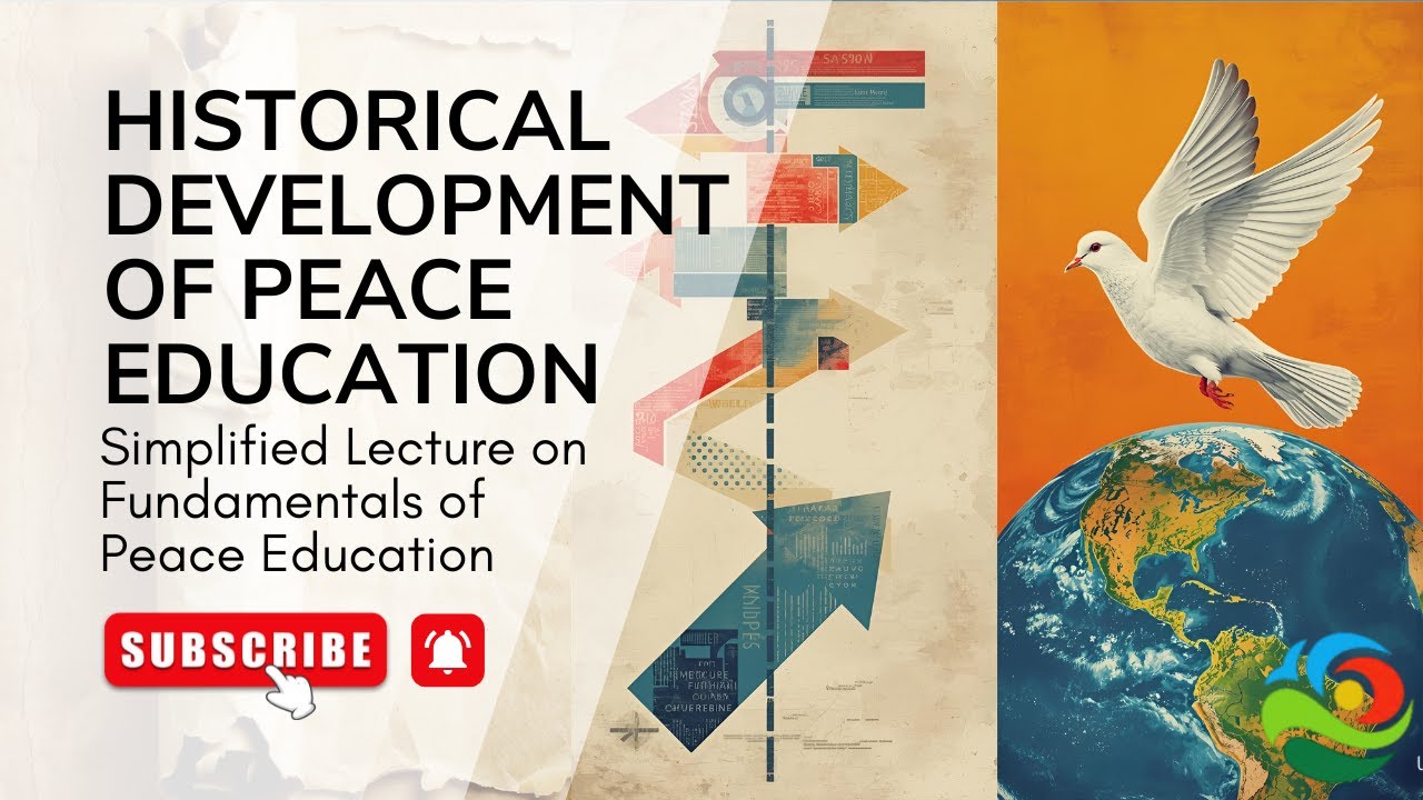 Historical Development of Peace Education | Simplified FPE101 Lecture 1