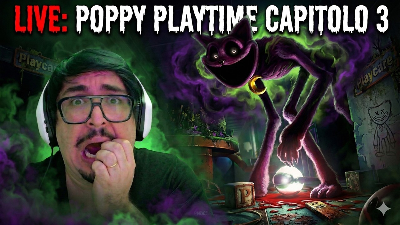 POPPY PLAYTIME 3 : ANSIAAAAAAAAAA