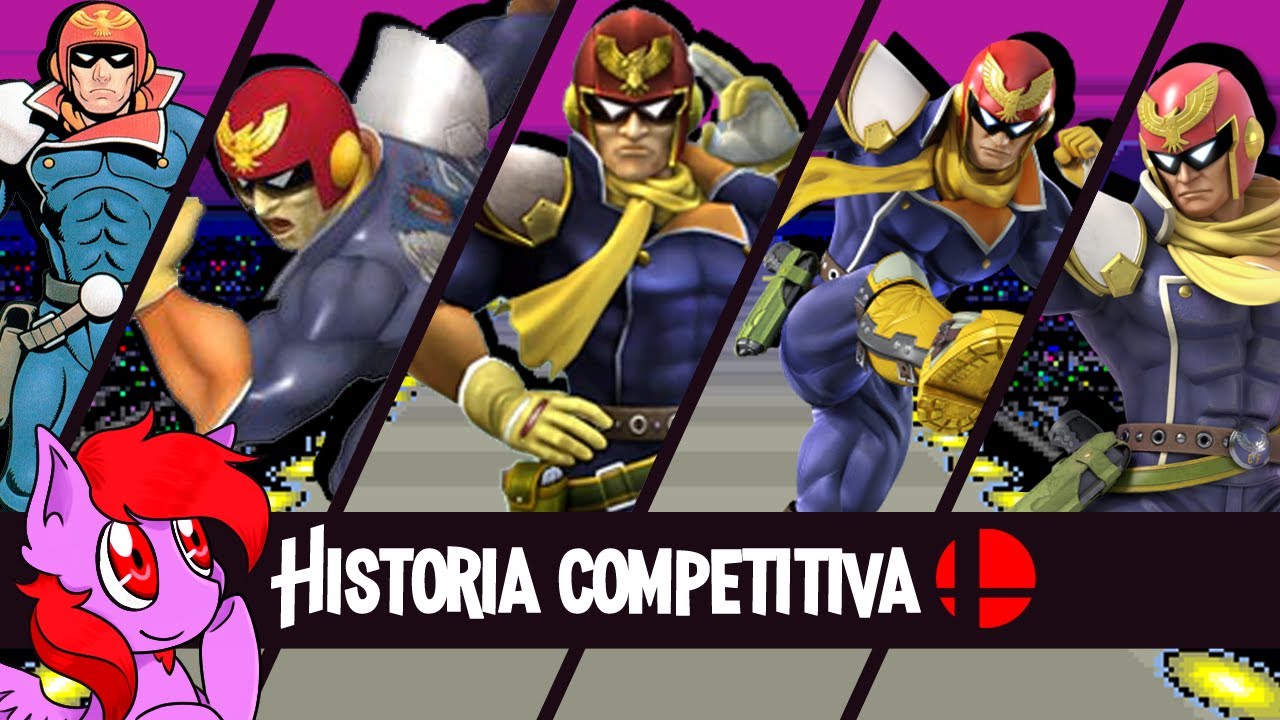 El rey del hype - Historia de Captain Falcon en el competitivo de Smash Bros