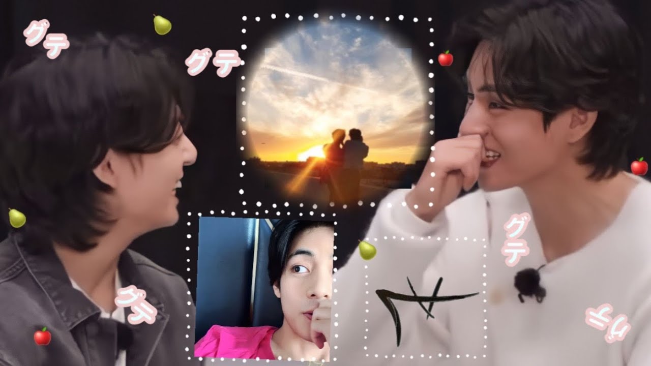 [⚠️グテ妄想⚠️] グテ🐰🐻 Next Top Genius Part 1&2 + テテWラ + 覚書