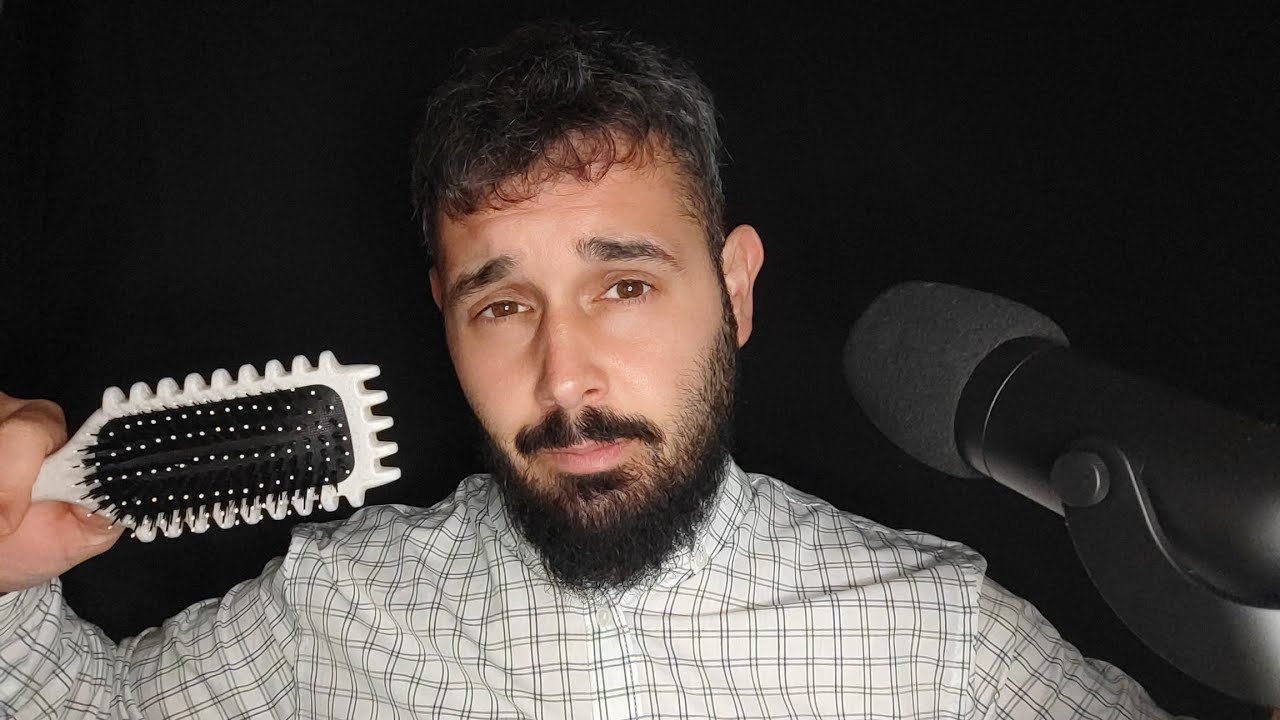 💈💆🏻‍♀️ ASMR roleplay peluquería casera con susurros 💈💆🏻