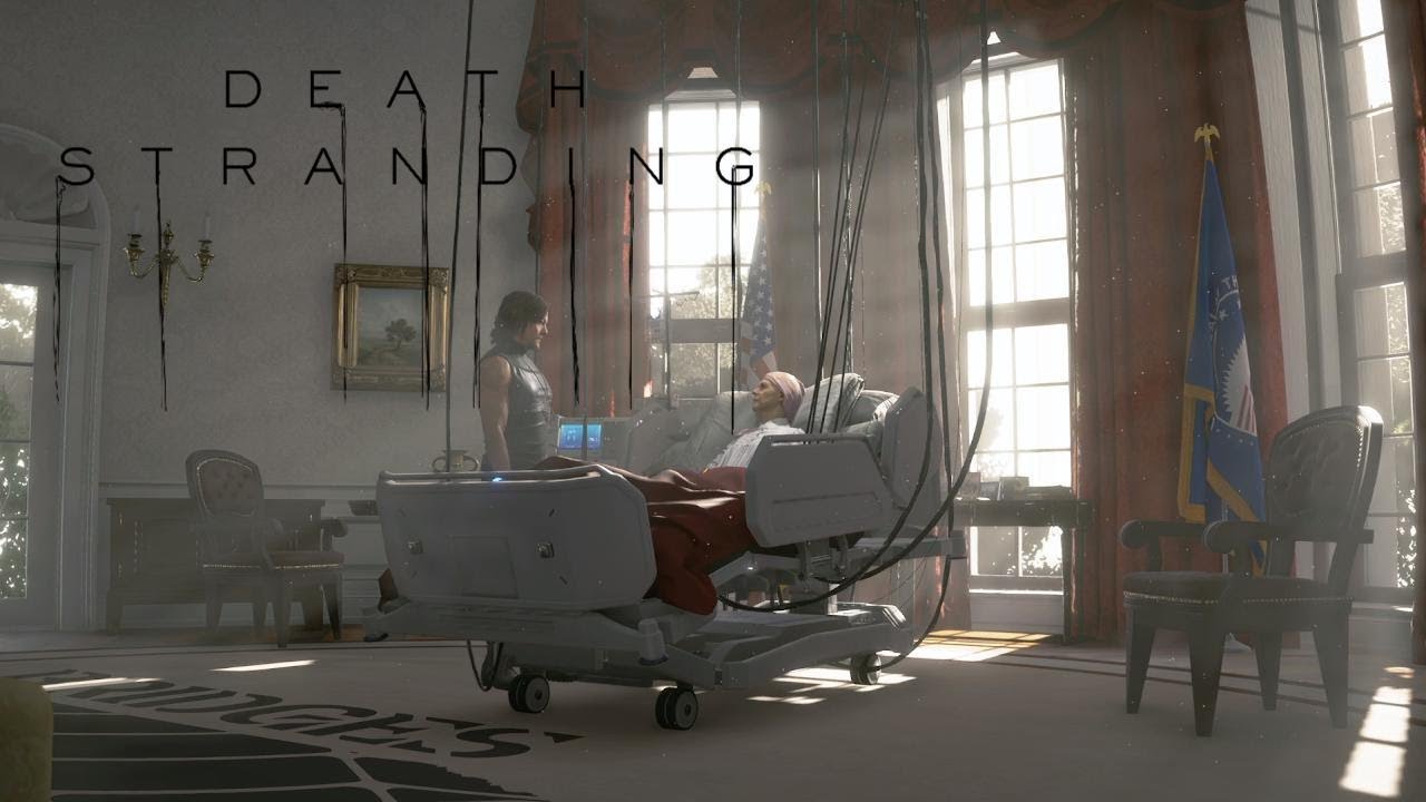 フードデリバリーにコーラを全部こぼされた男のアメリカ横断の旅 #2【DEATH STRANDING】