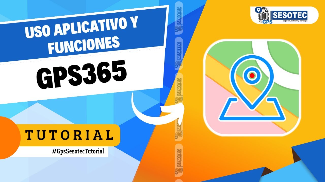 USO APLICATIVO Y FUNCIONES GPS365 | GPS G12 y G13