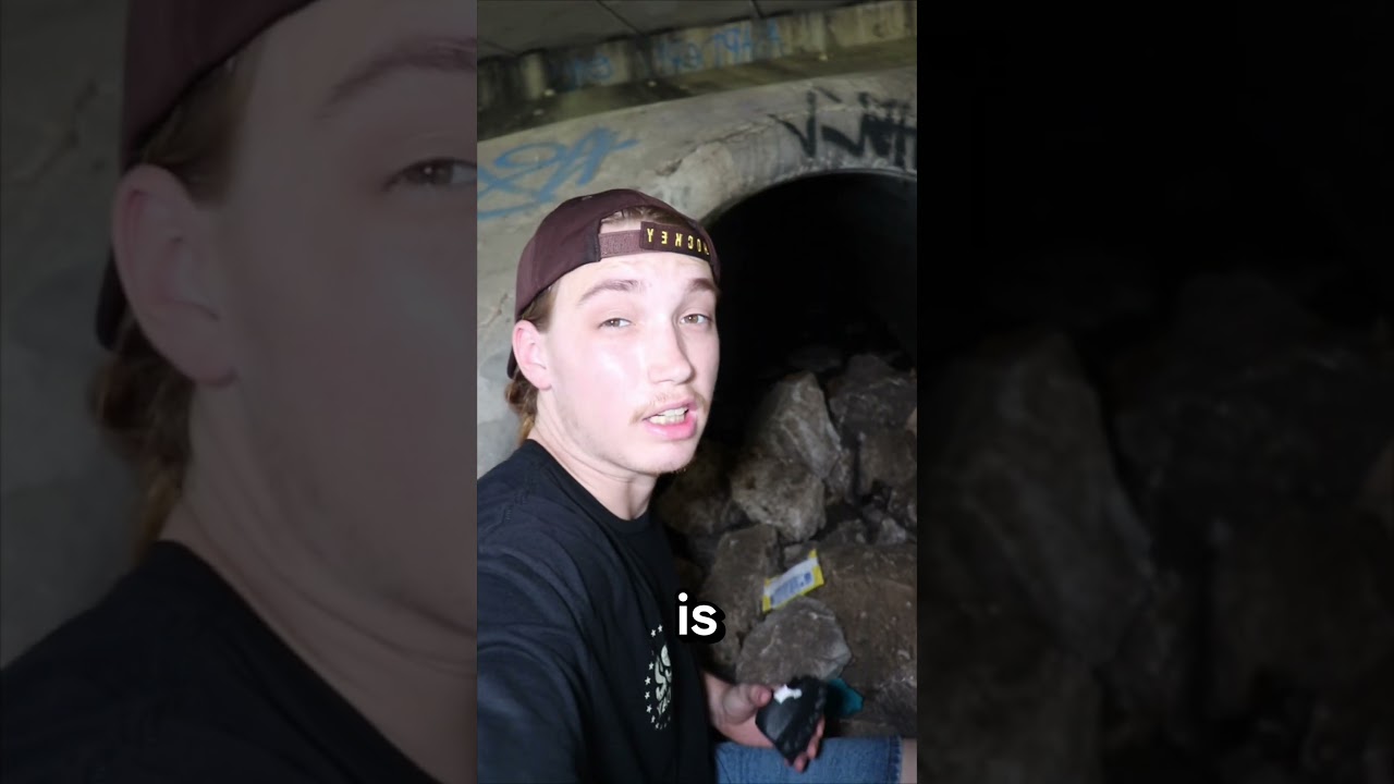 Blowing An AZTEC Death Whistle Into A TUNNEL