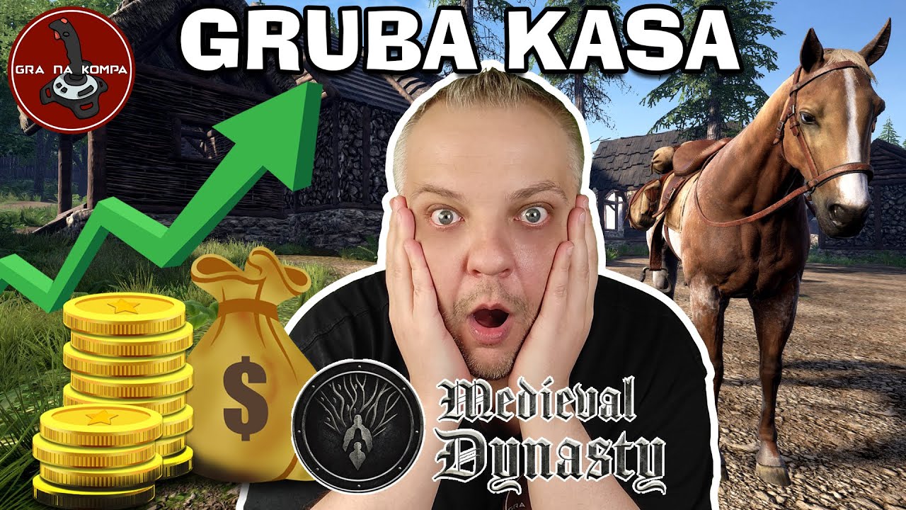 Medieval Dynasty PORADNIK PL | #7 | 💰 GRUBA KASA i hurtowa produkcja 💰