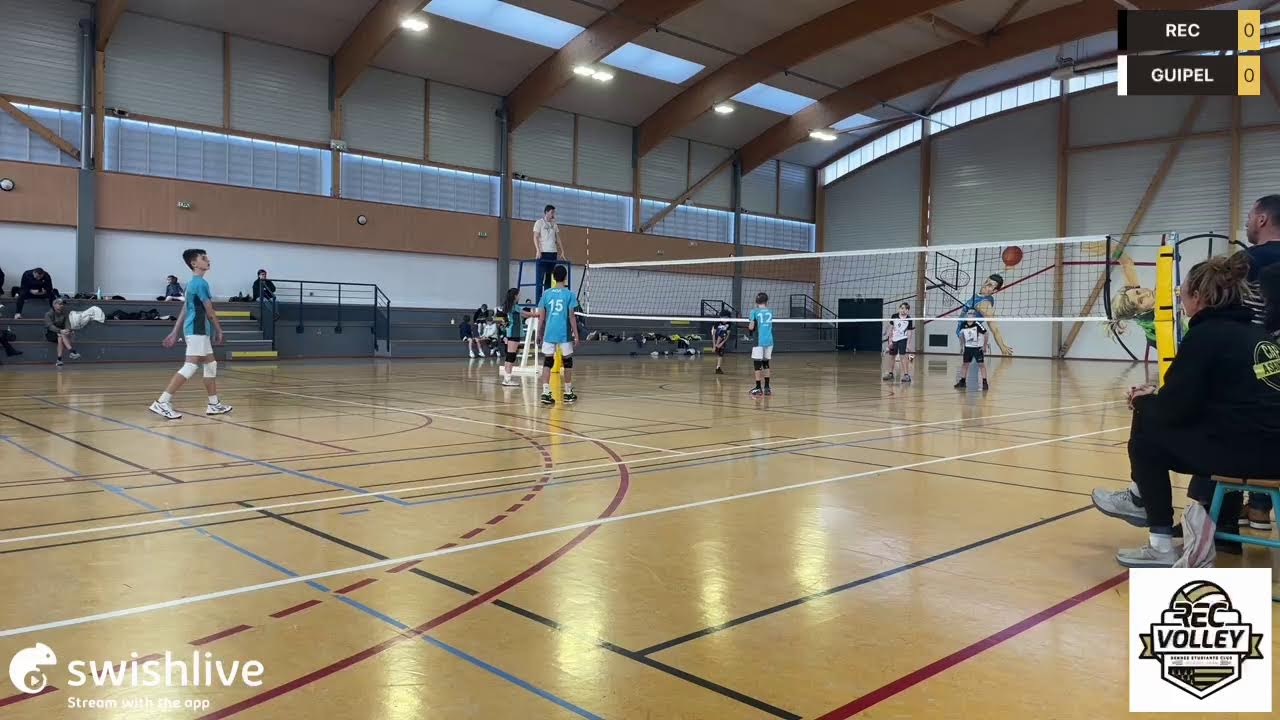 Rennes EC M13 Coupe Bretagne
REC VS GUIPEL
