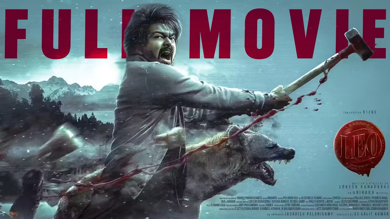 Leo Full Movie (Telugu) | Vijay | Lokesh Kanagaraj | Anirudh | Telugu Action Movie | Delugu Movies