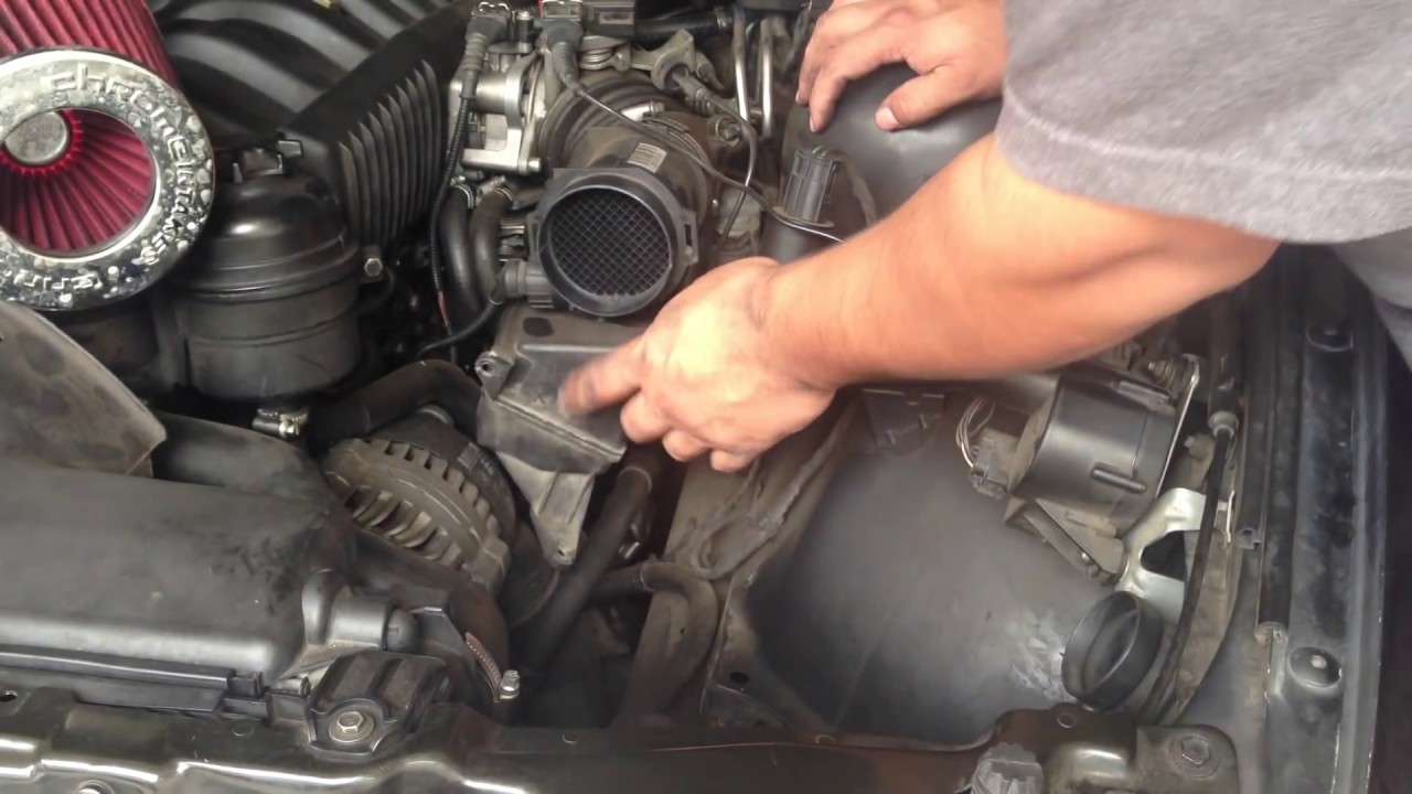 DIY Cold Air Intake 97-03 BMW 5-SERIES E39 528I 540I M5