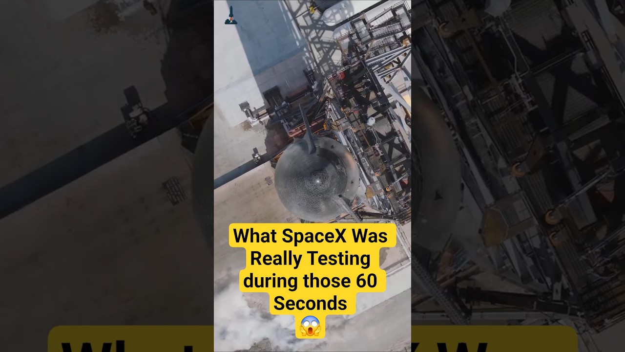 SpaceX vient-il de franchir l'obstacle majeur avant le vol 13 ? #spacex #starship