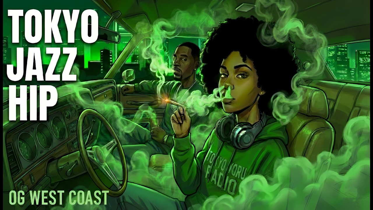 🎧 Chill OG West Coast Rap – From Tokyo to Cali | Chronic Love