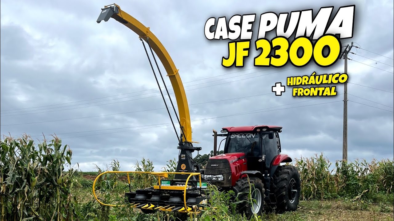 Case Puma 140, JF 2300AT  e hidráulico frontal mx!!!
