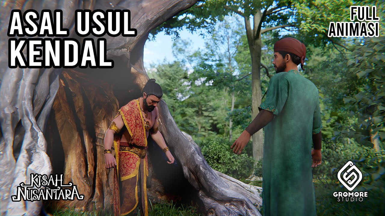 Asal Usul Kota Kendal | Cerita Rakyat Jawa Tengah | Kisah Nusantara
