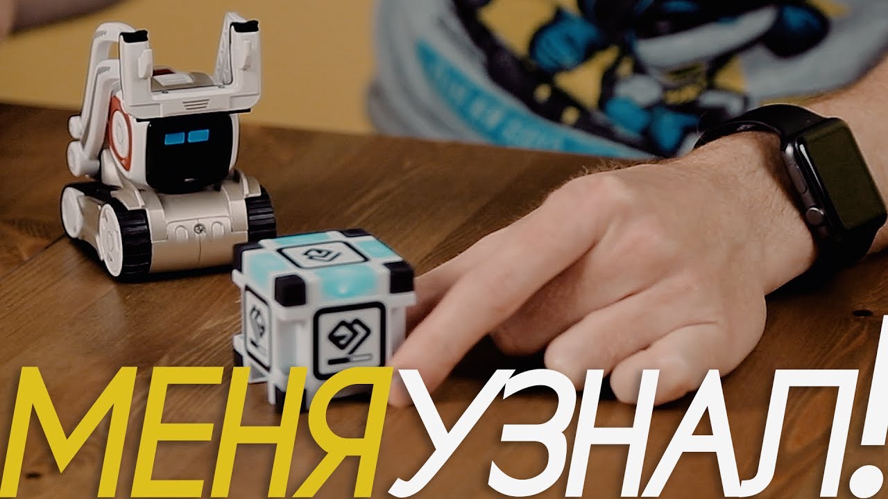 Обзор робота Cozmo! 🤖