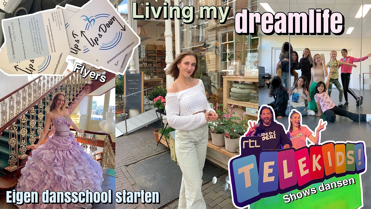 DROOMLEVEN / een eigen dansschool oprichten en optredens