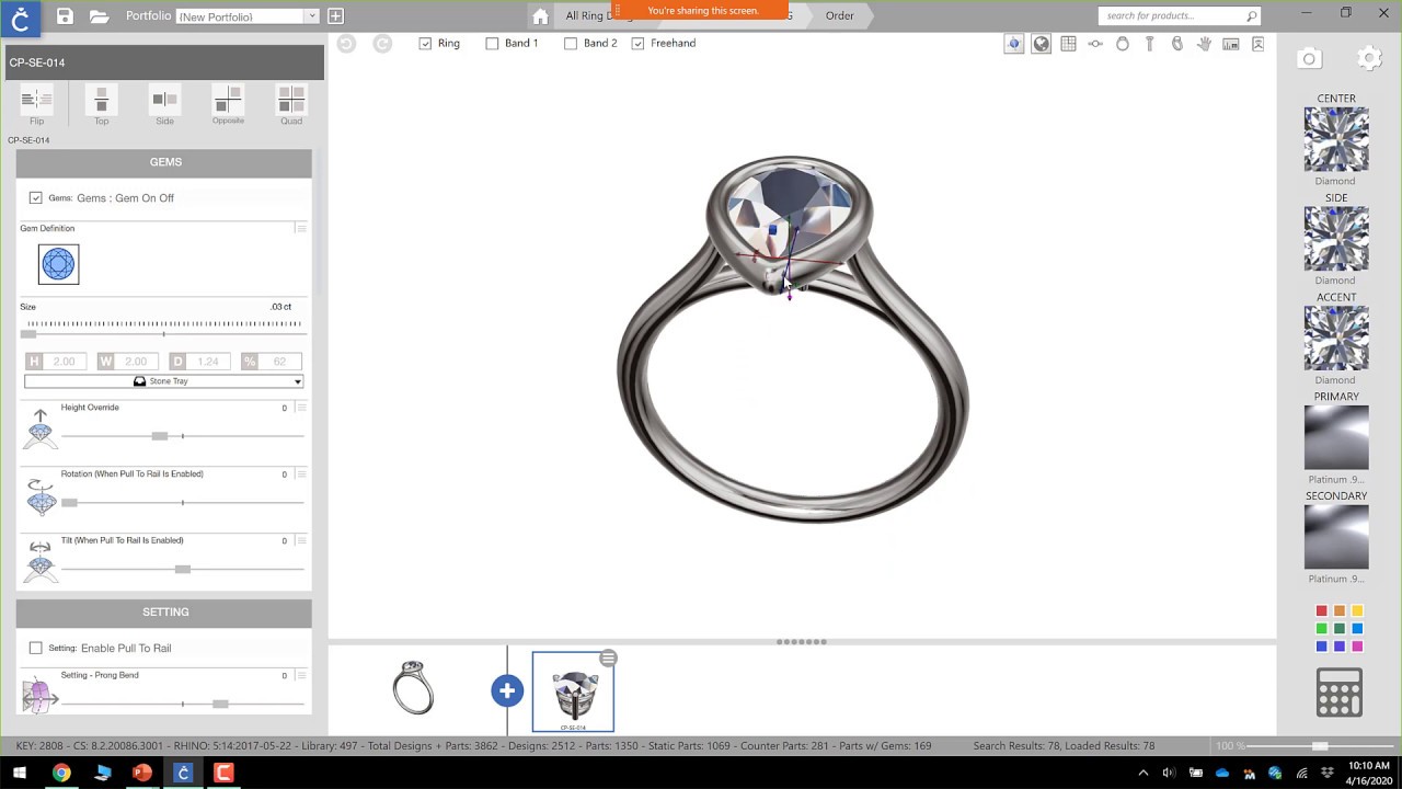 CounterSketch April 2020 - Custom Jewelry Design Webinar