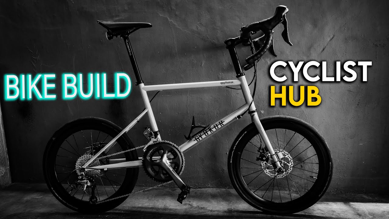 BIKE BUILD #02 : MINIVELO SILVEROCK BY CYCLIST HUB