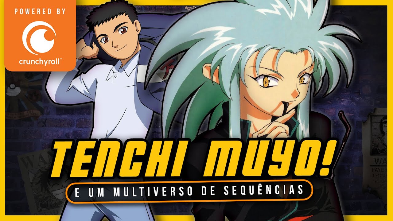 O multiverso de TENCHI MUYO! | #TriviaBox​​ powered by Crunchyroll (nº 3)