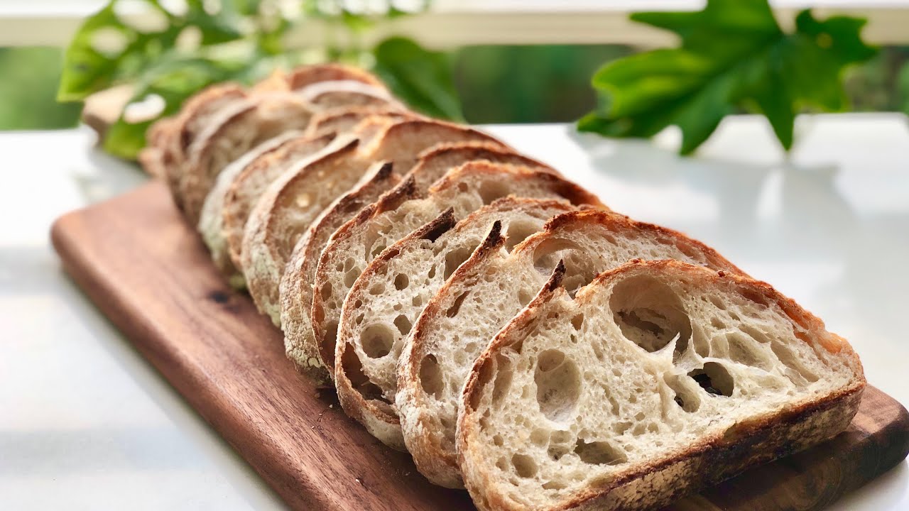 Artisan Sourdough Bread| Use Kefir Sourdough Starter| Simple Easy Method| MeiLing’s Kitchen