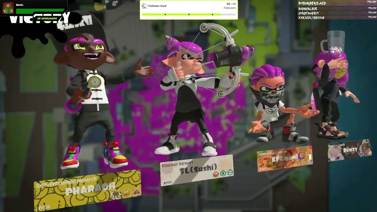 splatoon 11.0.0 update session vod