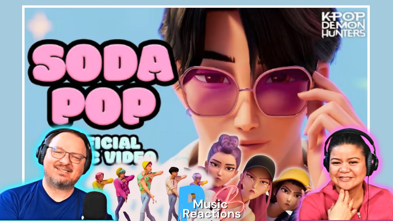 «Soda Pop» (дебютный музыкальный клип K-Pop Demon Hunters) | Реакция пар!