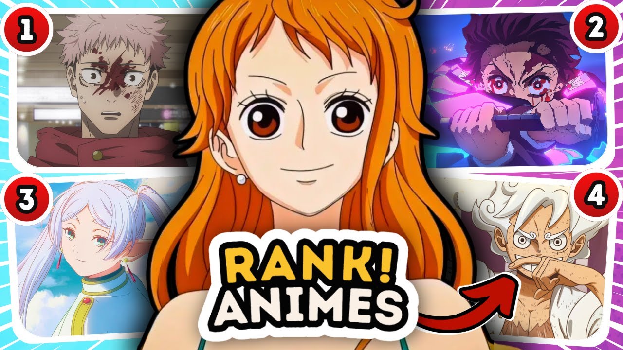 🎬 Расположи аниме, не зная, какое будет следующим! 🔥200 популярных аниме