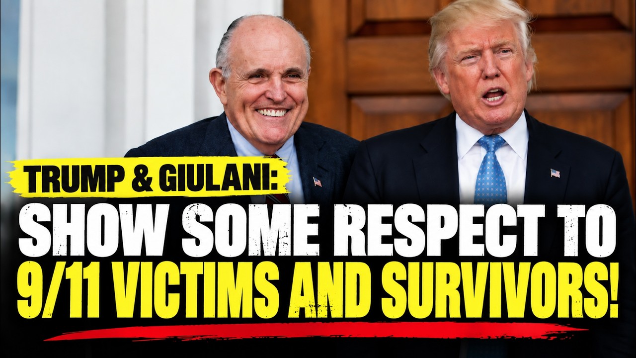 HOT TOPICS | Trump & Giuliani: Leave The 9/11 Victims Out Of This