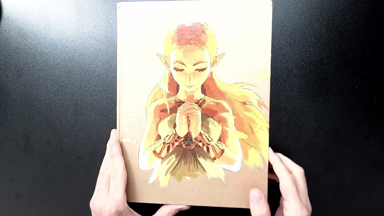 Zelda Breath Of The Wild Guide ASMR Whisper With Gum Chewing