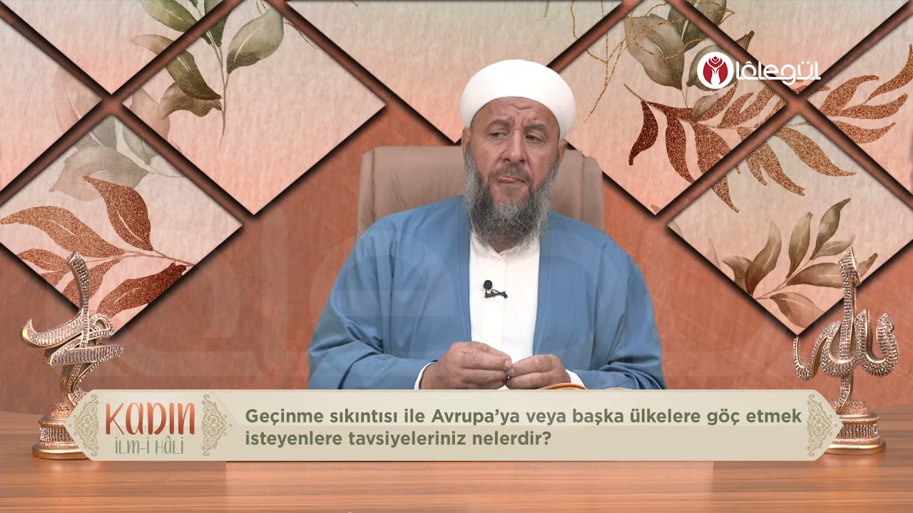 Ge&ccedil;inme sıkıntısı ile Avrupa'ya ve başka &uuml;lkelere g&ouml;&ccedil; etmek isteyenlere tavsiyeleriniz nelerdir?