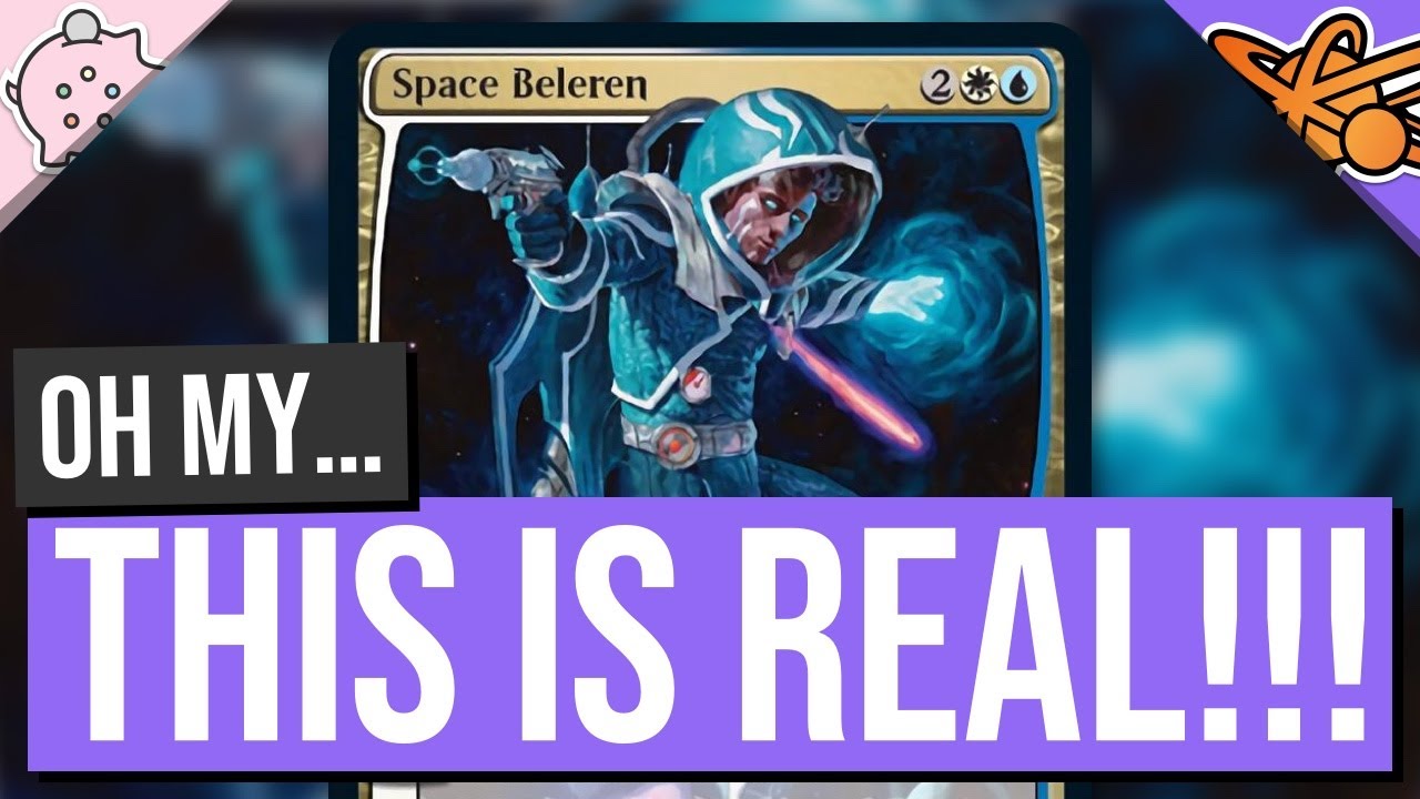Oh My...This is Real!!! | Space Beleren | Legal Space Jace | Unfinity Spoilers | EDH | MTG