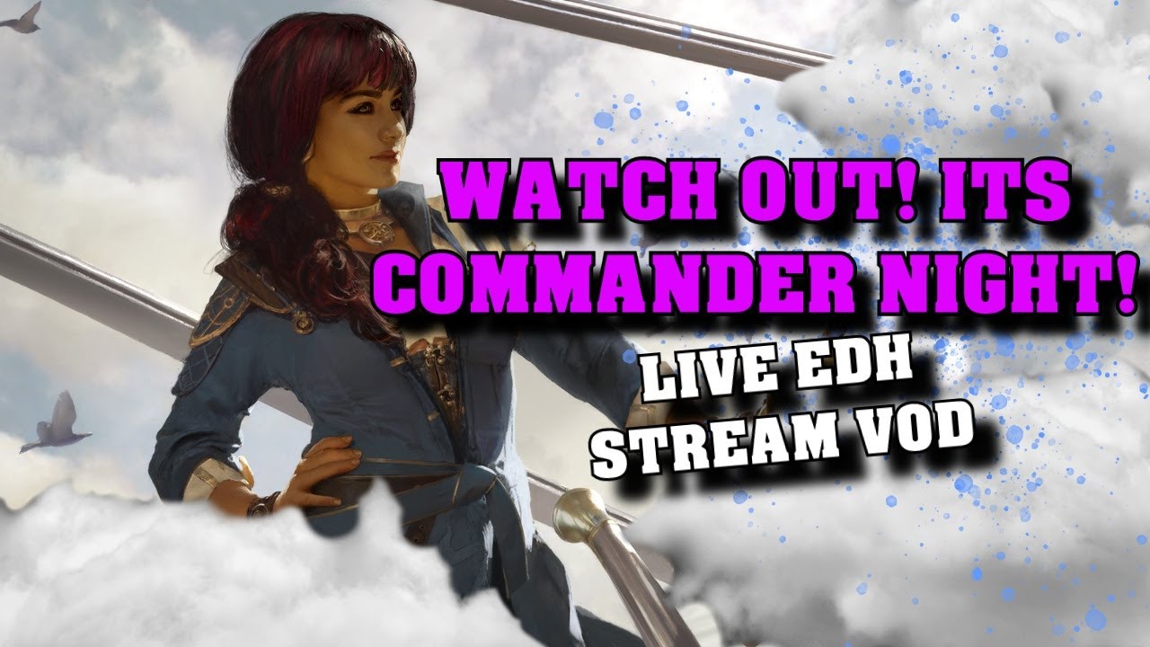 Commander Gameplay - Stream VOD - Sygg v Chandra v Izoni v Jhoira - MTG EDH Gameplay