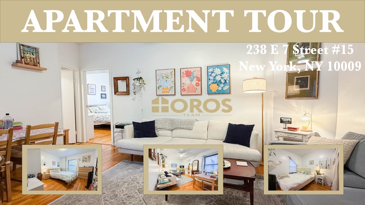 Video Tour of 238 E 7 St #15
