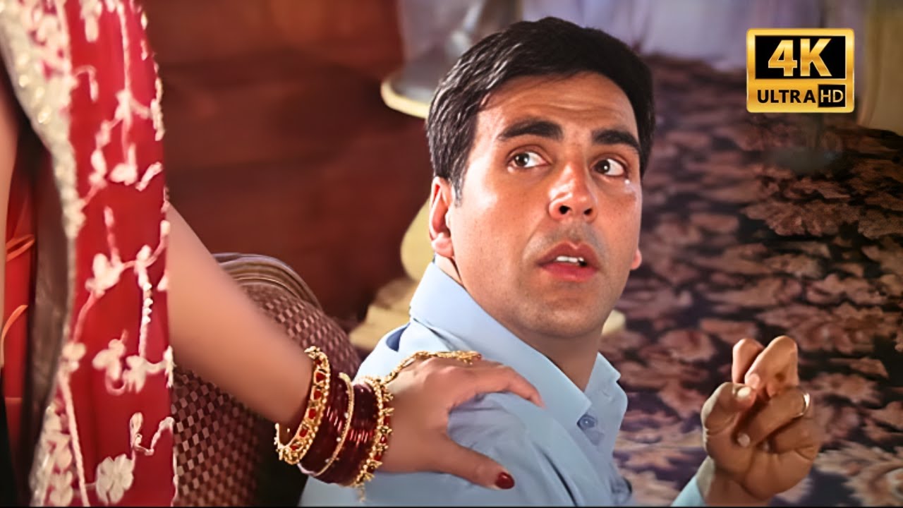 जो किताब आंखों के करीब होती है उसकी लिखावट पढ़ने में नहीं आती है : Andaaz - Akshay Kumar - Action