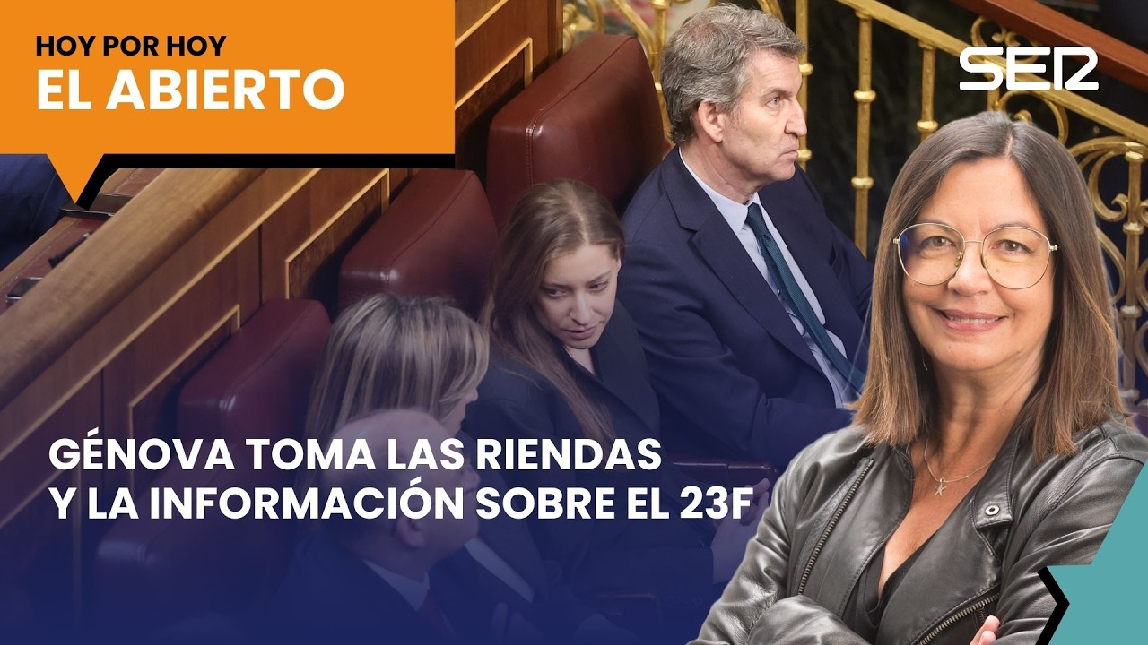 🔴 DIRECTO | El Abierto de 'Hoy por Hoy' en Cadena SER (24/02/2026)
