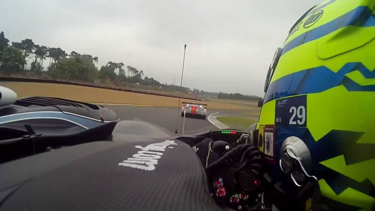 A lap of Le Mans by Danny Watts of Strakka Racing