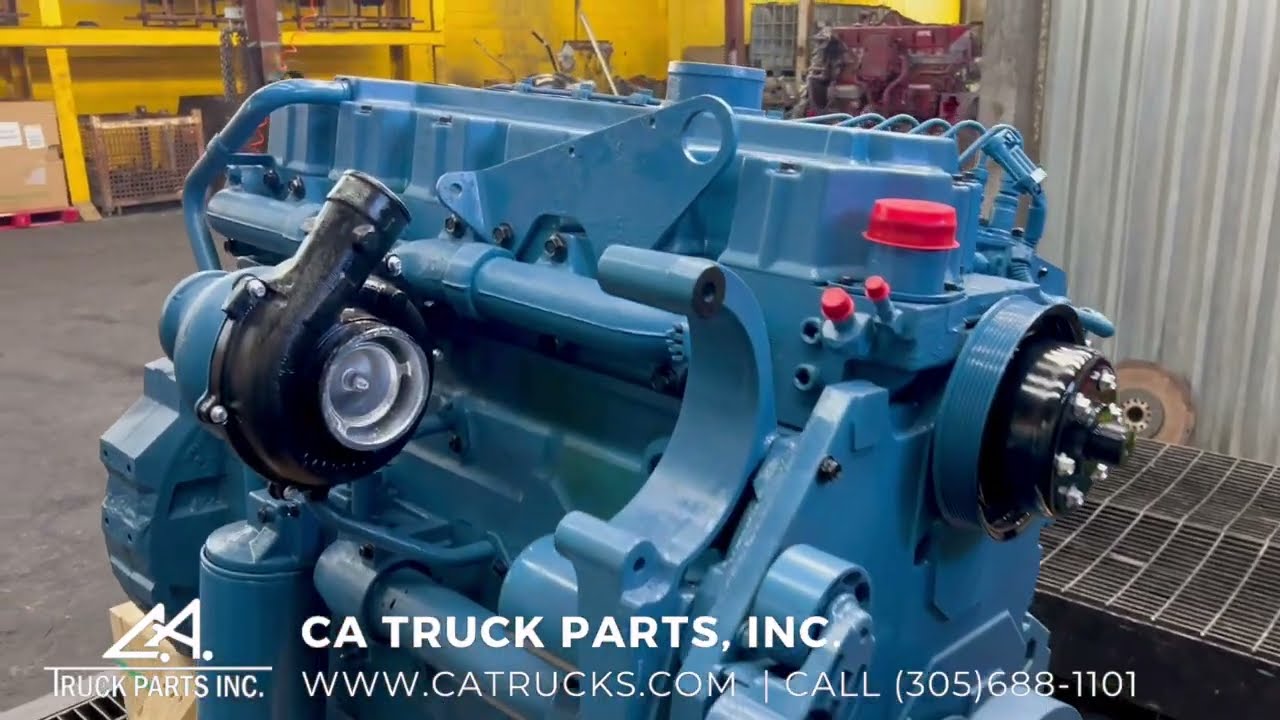 INTERNATIONAL DT408 ENGINE FOR SALE @catrucks  7462