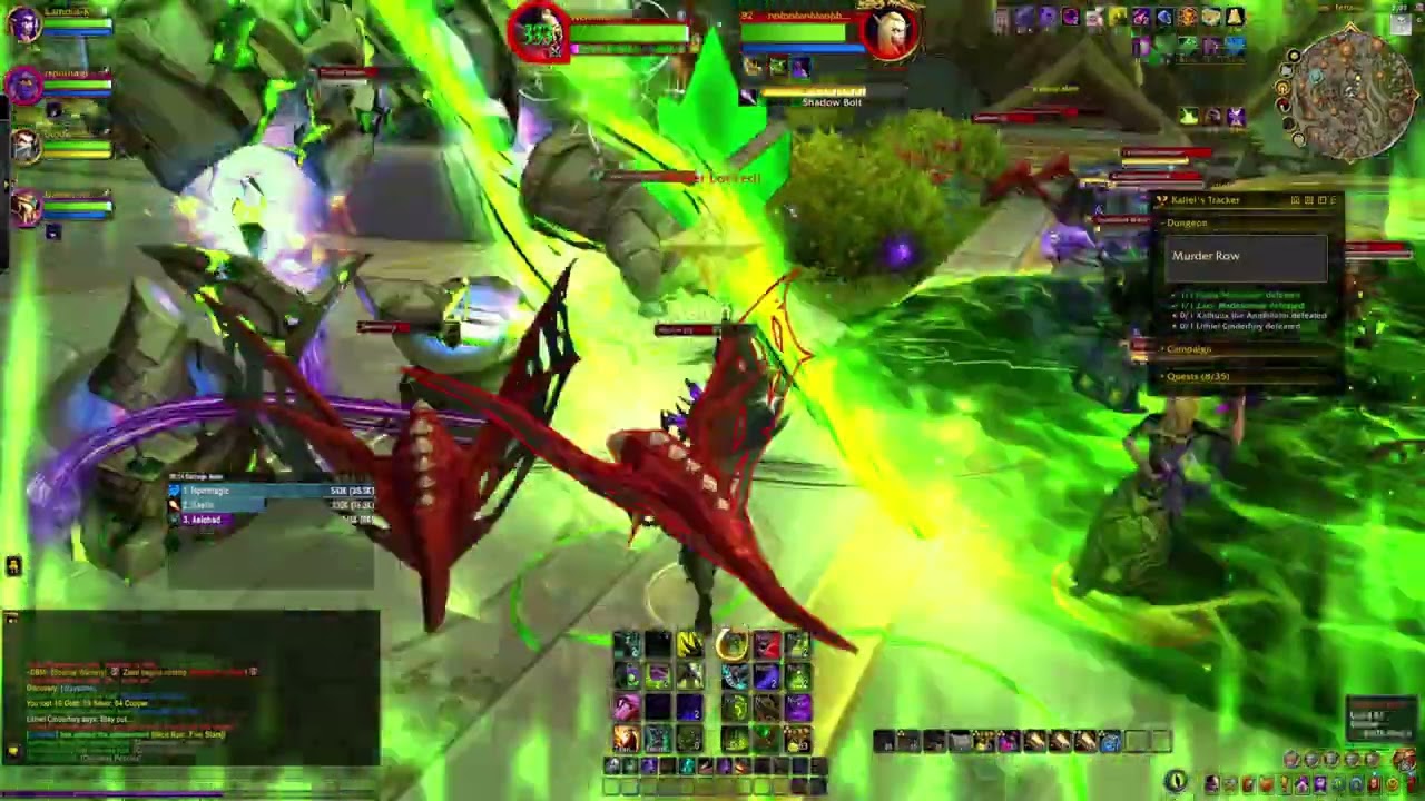 Murder Row - Normal Dungeon - Tank | Midnight World of Warcraft