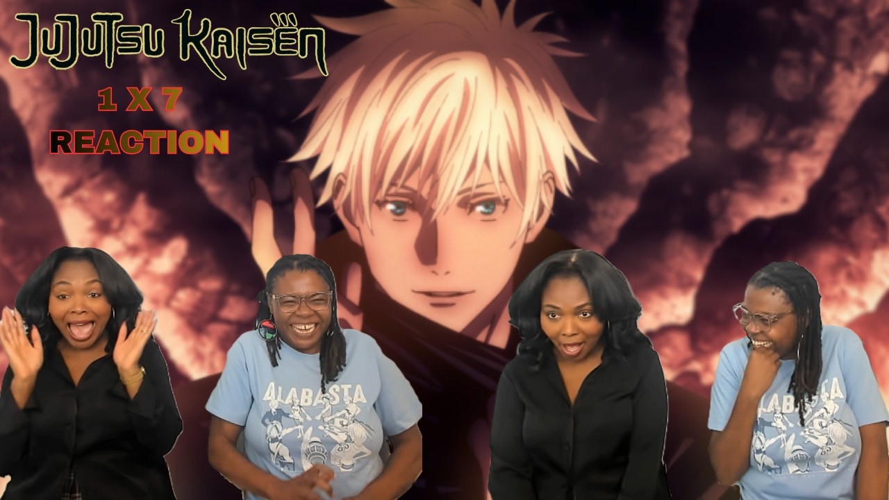 GOJO!!!! 😍😍Jujutsu Kaisen Season 1 episode 7 REACTION! - 