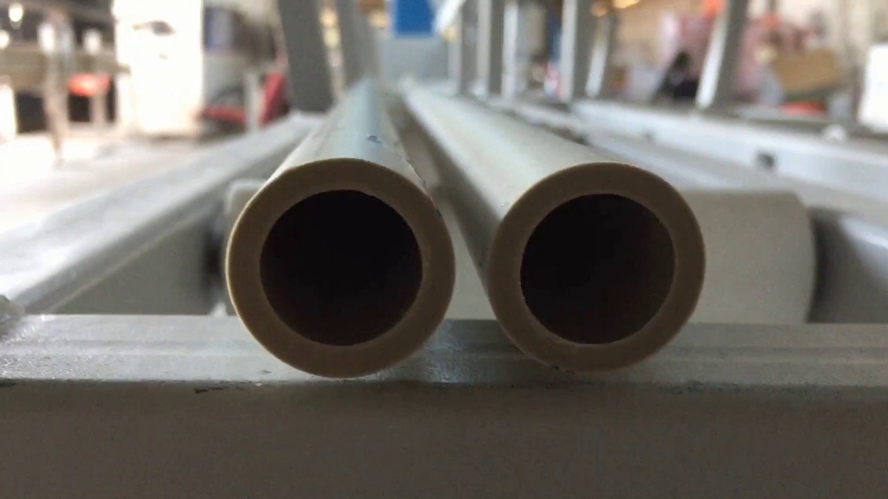 PPRC Pipe Extrusion Line, PPRC Boru Üretim Hattı